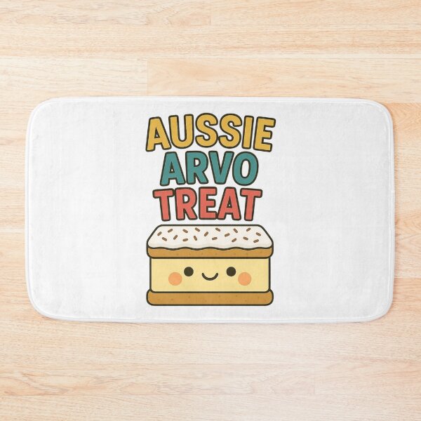 Item preview, Aussie Arvo Treat Vanilla Slice – Cute Kawaii Australian Dessert Design designed and sold by POPDOTSHOP.
