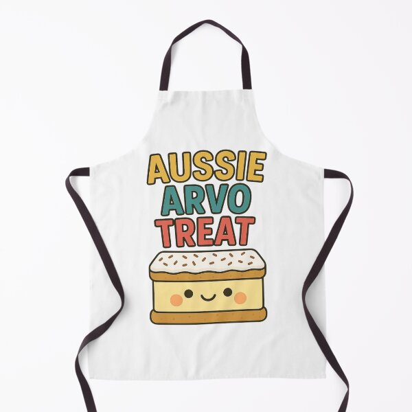 Item preview, Aussie Arvo Treat Vanilla Slice – Cute Kawaii Australian Dessert Design designed and sold by POPDOTSHOP.