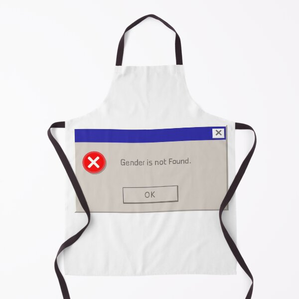 Item preview, Gender is Not Found designed and sold by roseandruin.