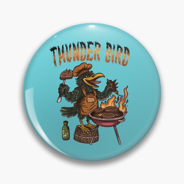 Item preview, Thunder Bird BBQ Master designed and sold by driftcrafted.