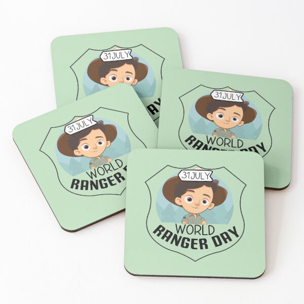 Item preview, 31 July World Ranger Day - Wacky Holidays designed and sold by ChemicalXShop.