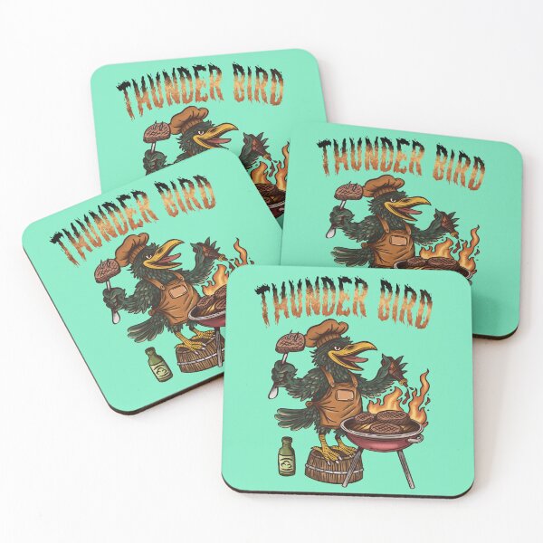 Item preview, Thunder Bird BBQ Master designed and sold by driftcrafted.