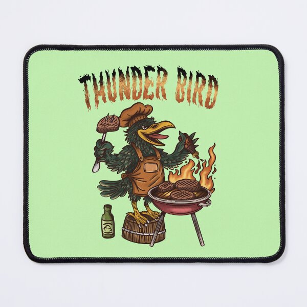 Item preview, Thunder Bird BBQ Master designed and sold by driftcrafted.