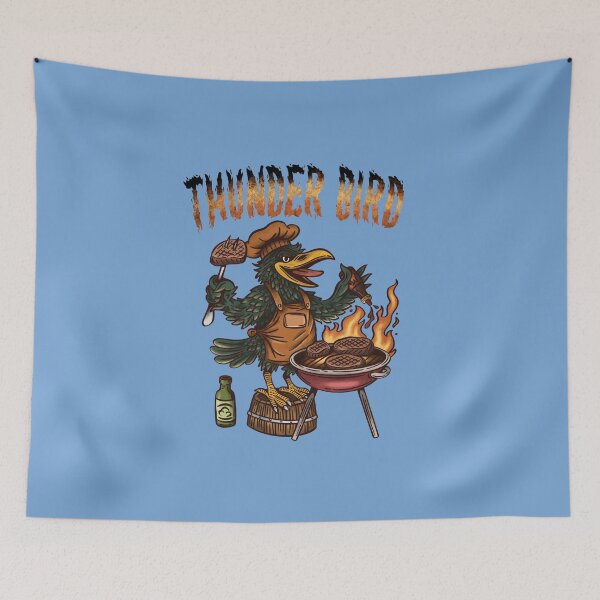 Item preview, Thunder Bird BBQ Master designed and sold by driftcrafted.