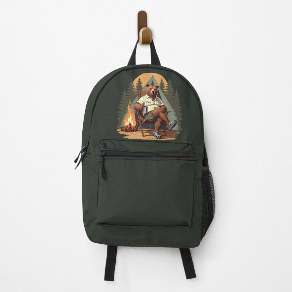 Item preview, Camping Bear, Let's Camp Like a Pro designed and sold by QuirkySpark.