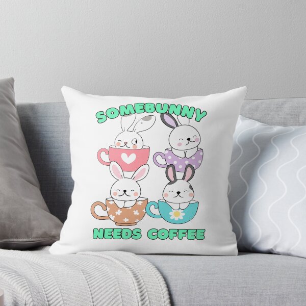 Item preview, Somebunny needs coffee designed and sold by BerryMint.