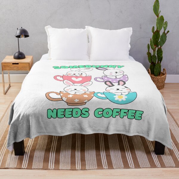 Item preview, Somebunny needs coffee designed and sold by BerryMint.