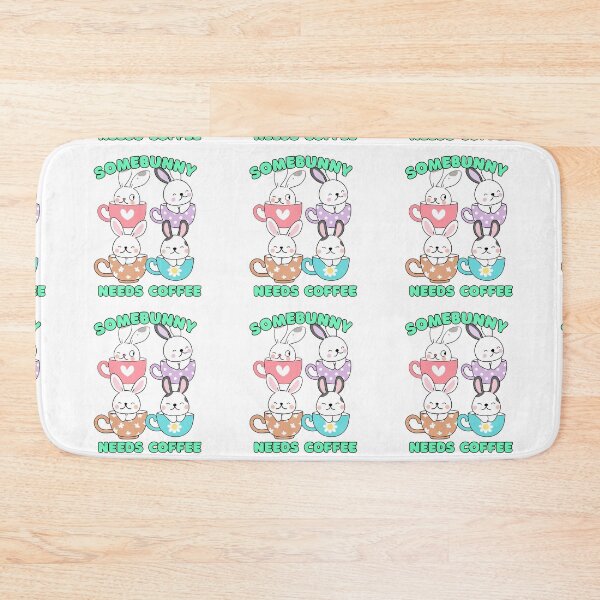 Item preview, Somebunny needs coffee designed and sold by BerryMint.