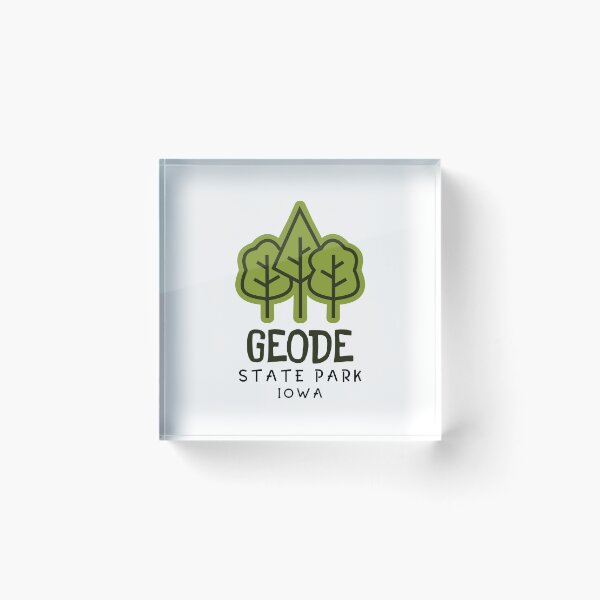 Item preview, Geode State Park Iowa Trees designed and sold by bivenart.