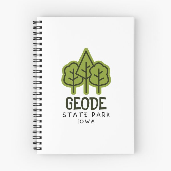 Item preview, Geode State Park Iowa Trees designed and sold by bivenart.