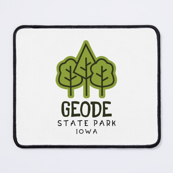 Item preview, Geode State Park Iowa Trees designed and sold by bivenart.