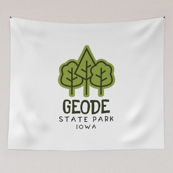 Item preview, Geode State Park Iowa Trees designed and sold by bivenart.
