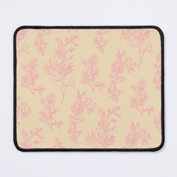 Item preview, Botanical Cottage Floral Pattern in Cream Pink designed and sold by kierkegaard.