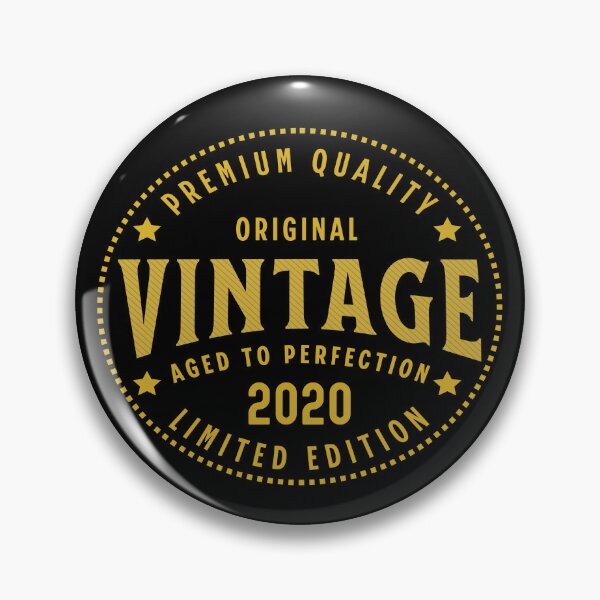Item preview, Vintage 2020 - Birthday design designed and sold by Rhu Creations.