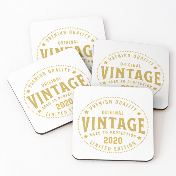 Item preview, Vintage 2020 - Birthday design designed and sold by Rhu Creations.