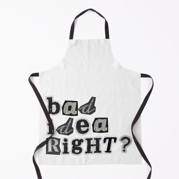 Item preview, Bad Idea Right? Ransom Note Style designed and sold by DaSwiftieShop.