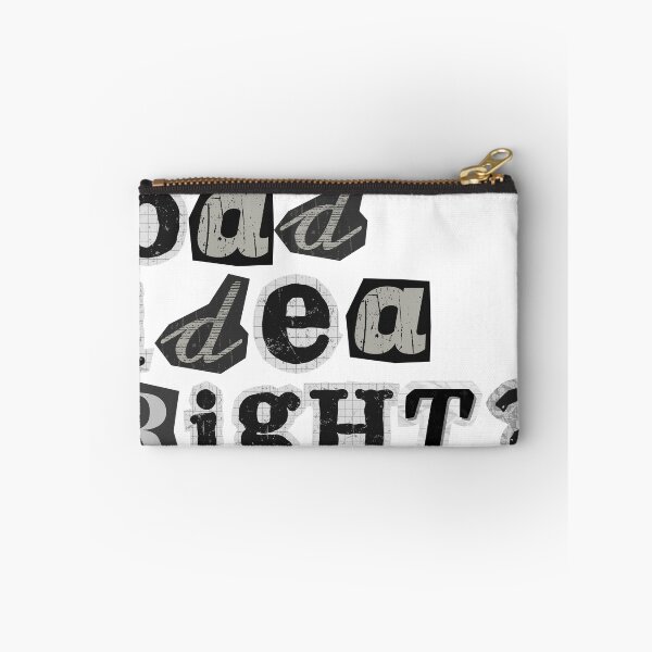 Item preview, Bad Idea Right? Ransom Note Style  designed and sold by DaSwiftieShop.