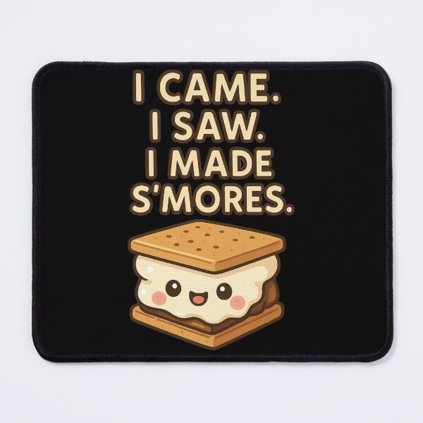 Item preview, “I Came I Saw I Made S’mores" – Cute Camping Quote designed and sold by Kampendesigns.