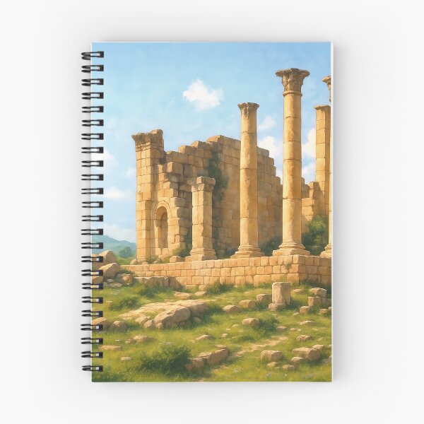 Item preview, The Temple of Zeus in Jerash designed and sold by KAI-Studio.
