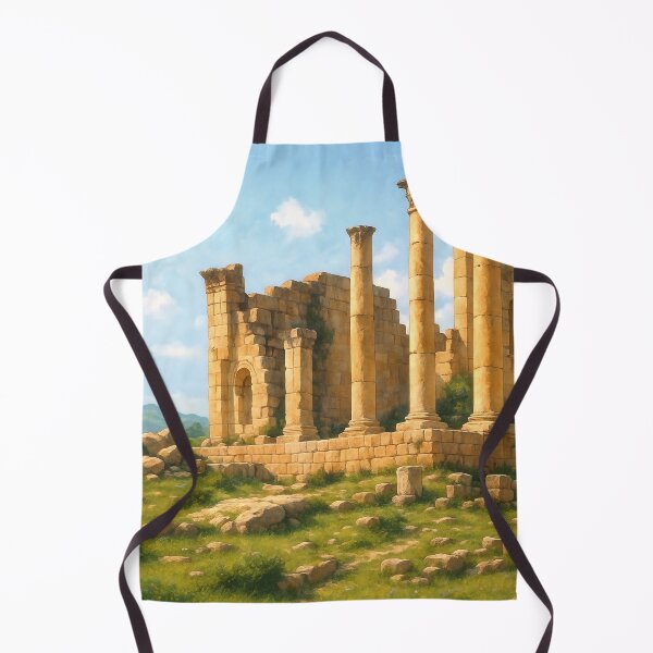 Item preview, The Temple of Zeus in Jerash designed and sold by KAI-Studio.