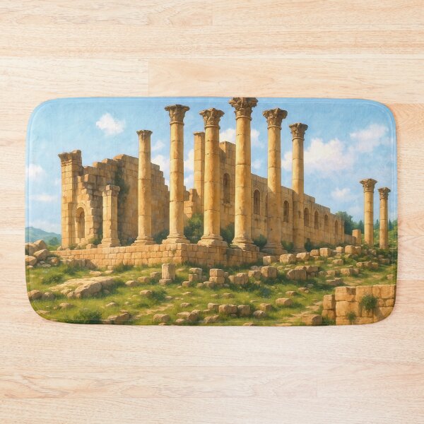Item preview, The Temple of Zeus in Jerash designed and sold by KAI-Studio.