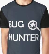 Bug Hunter Cyber Security Hacking Fun T-shirt Graphic T-Shirt