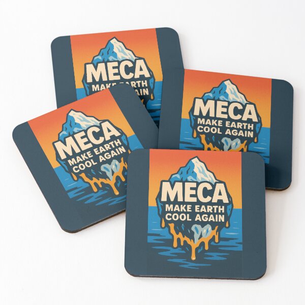 Item preview, MECA Make Earth Cool Again designed and sold by AnTartstudios.