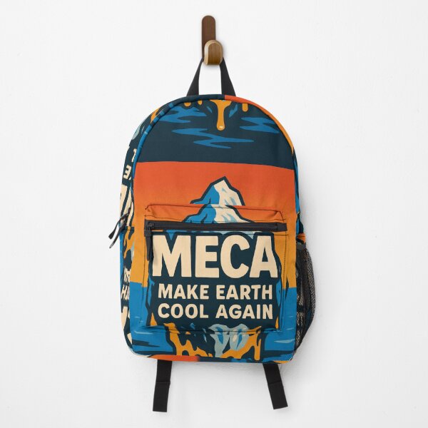 Item preview, MECA Make Earth Cool Again designed and sold by AnTartstudios.