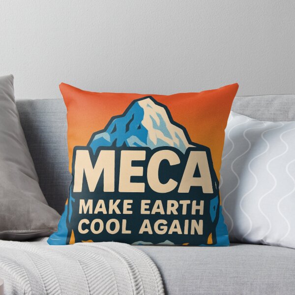 Aperçu de l'œuvre MECA rend la Terre à nouveau fraîche créée et vendue par AnTartstudios.