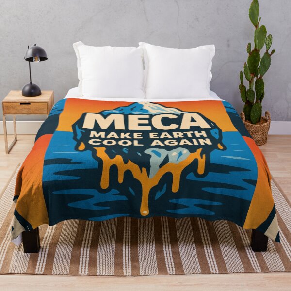 Item preview, MECA Make Earth Cool Again designed and sold by AnTartstudios.