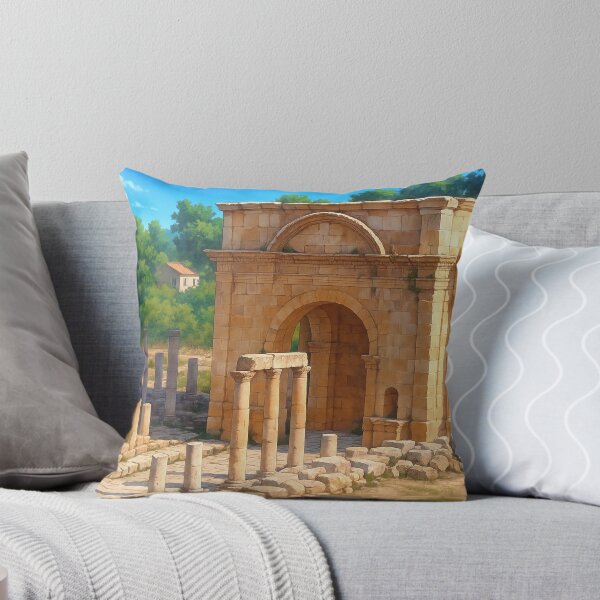 Item preview, The Northern Tetrapylon Archway in Jerash designed and sold by KAI-Studio.