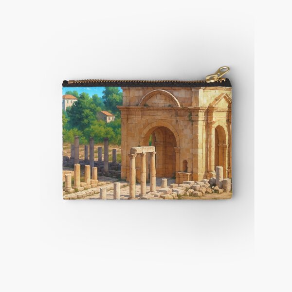 Item preview, The Northern Tetrapylon Archway in Jerash designed and sold by KAI-Studio.