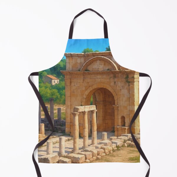 Item preview, The Northern Tetrapylon Archway in Jerash designed and sold by KAI-Studio.