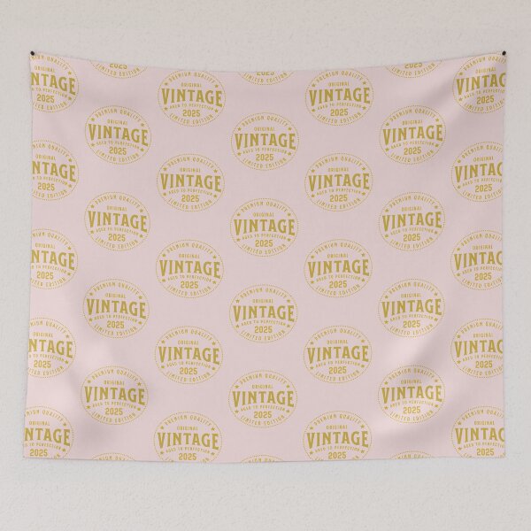 Item preview, Vintage 2025 - Birthday design designed and sold by Rhu Creations.