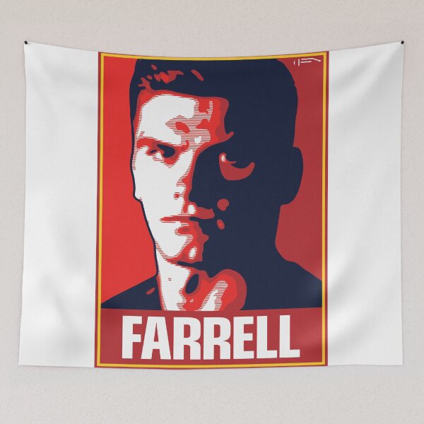 Item preview, Farrell - BRITISH & IRISH LIONS designed and sold by DFA.