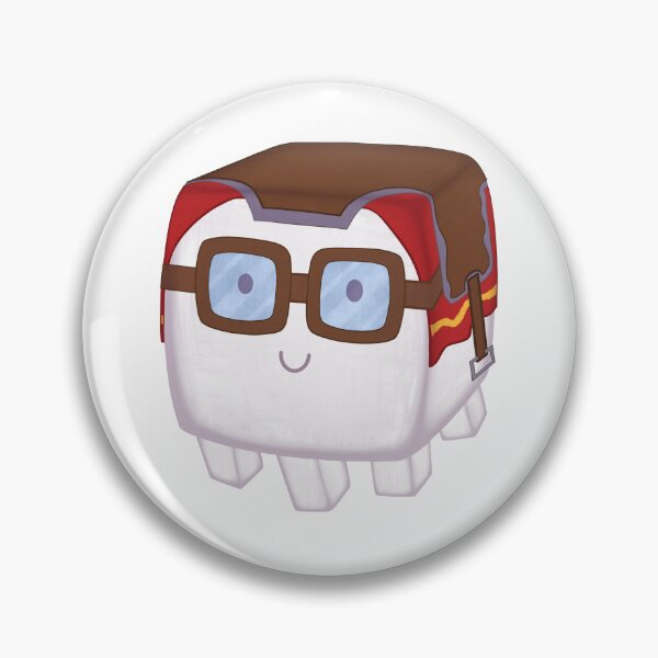 Item preview, Happy Ghast Red Harness designed and sold by JustWantsSleep.