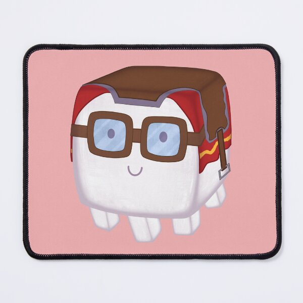 Item preview, Happy Ghast Red Harness designed and sold by JustWantsSleep.
