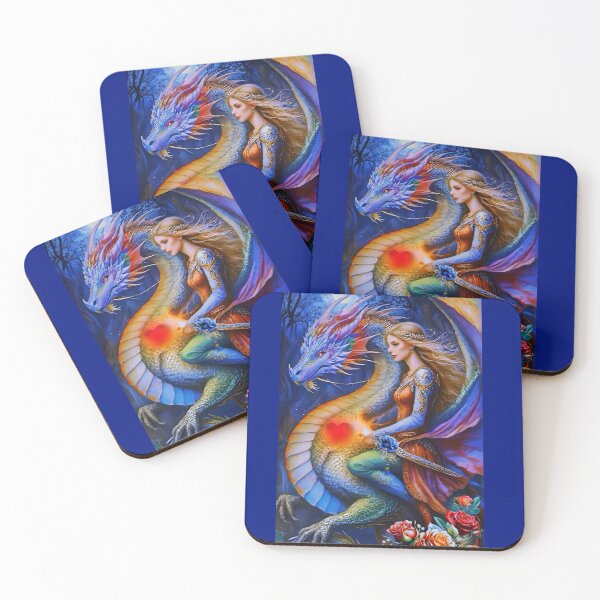 Item preview, Dragon Moon designed and sold by Joy Shuliana.