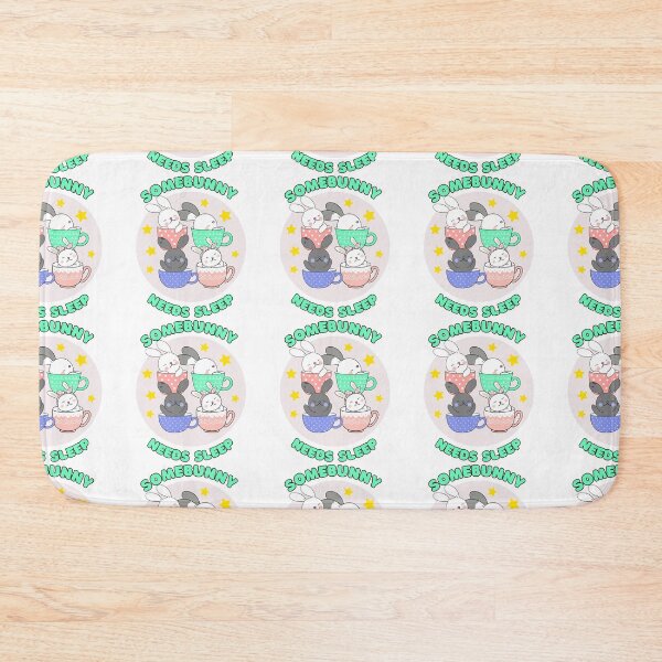 Item preview, Somebunny needs sleep designed and sold by BerryMint.