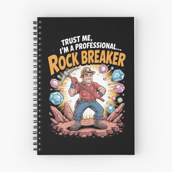 Item preview, Trust Me, I’m a Professional… Rock Breaker designed and sold by SignumShop.