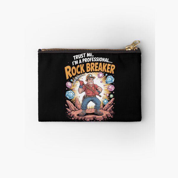 Item preview, Trust Me, I’m a Professional… Rock Breaker designed and sold by SignumShop.
