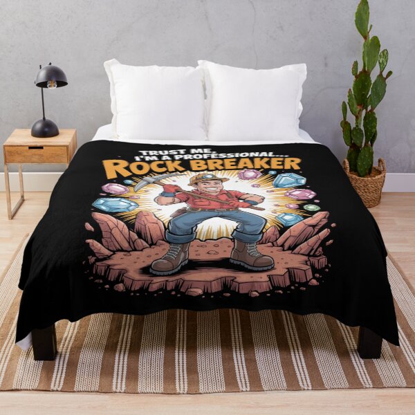 Item preview, Trust Me, I’m a Professional… Rock Breaker designed and sold by SignumShop.