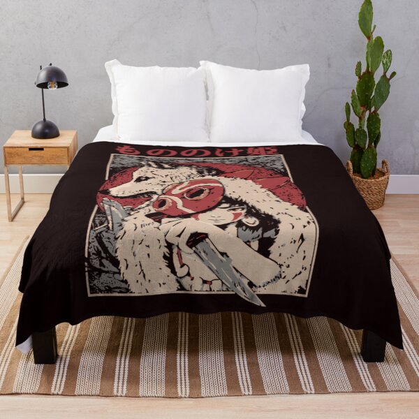 Item preview, Princess Mononoke designed and sold by WindowStone.