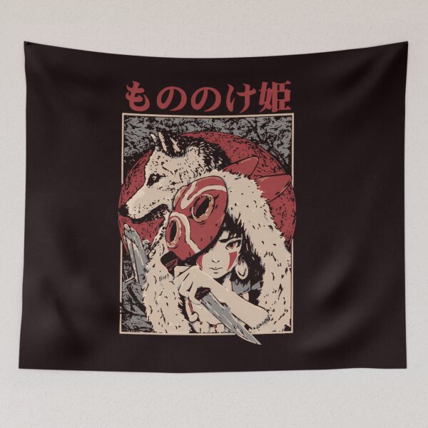 Item preview, Princess Mononoke designed and sold by WindowStone.