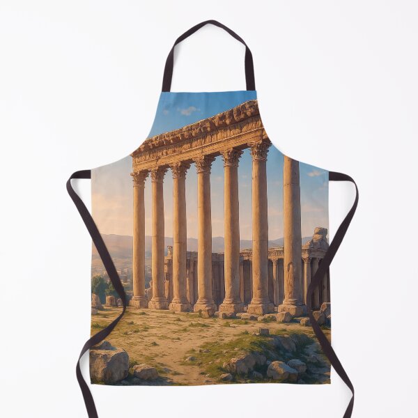 Item preview, Temple of Jupiter in Baalbek Roman Ruins designed and sold by KAI-Studio.