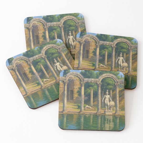 Item preview, The Canopus at Villa Adriana  in Tivoli designed and sold by KAI-Studio.