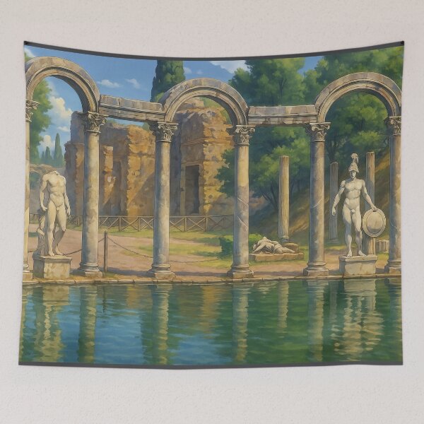 Item preview, The Canopus at Villa Adriana  in Tivoli designed and sold by KAI-Studio.