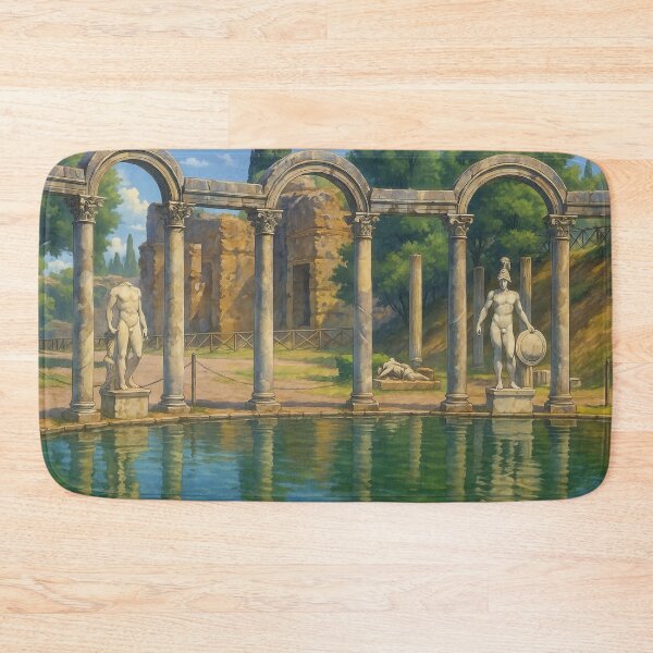 Item preview, The Canopus at Villa Adriana  in Tivoli designed and sold by KAI-Studio.