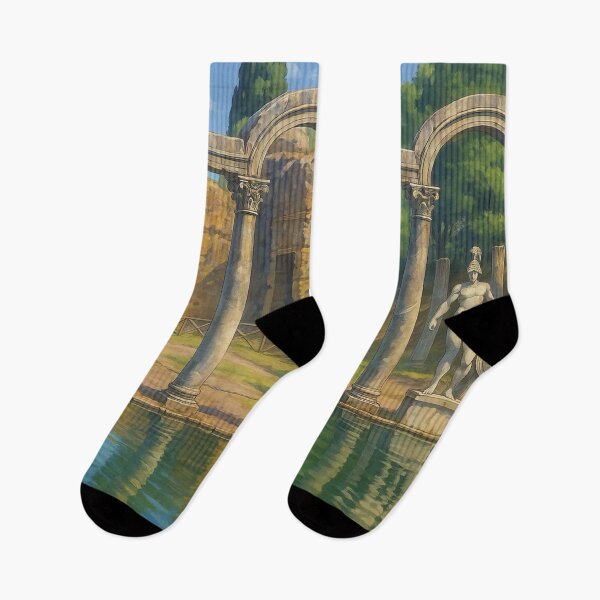 Item preview, The Canopus at Villa Adriana  in Tivoli designed and sold by KAI-Studio.