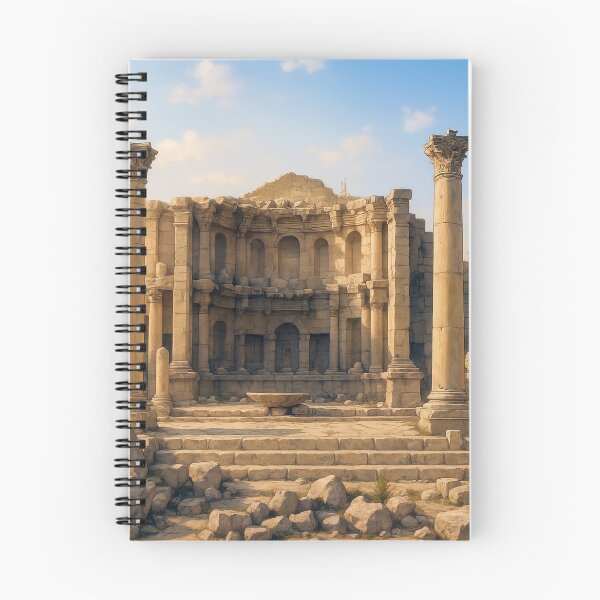 Item preview, The Ruin of Nymphaeum in Jerash designed and sold by KAI-Studio.
